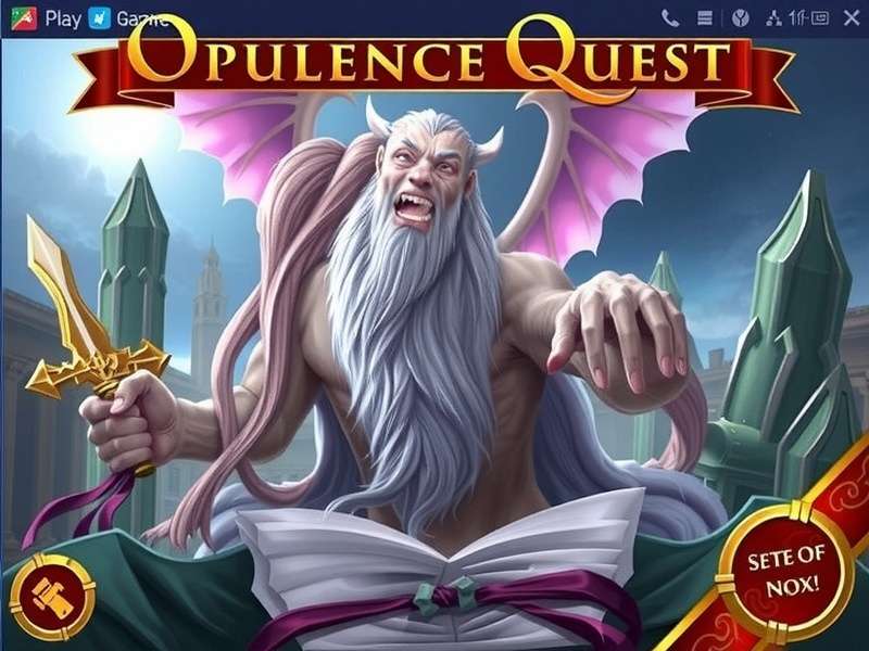 Opulence Quest Pro Game Screenshot